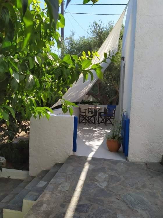 Stamoulis Apartments Kampos Marathokampou Екстериор снимка