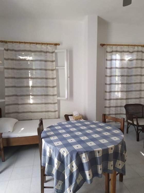 Stamoulis Apartments Kampos Marathokampou Екстериор снимка