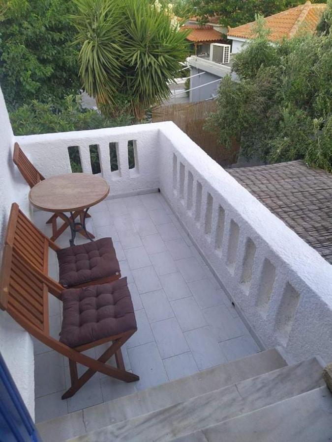 Stamoulis Apartments Kampos Marathokampou Екстериор снимка