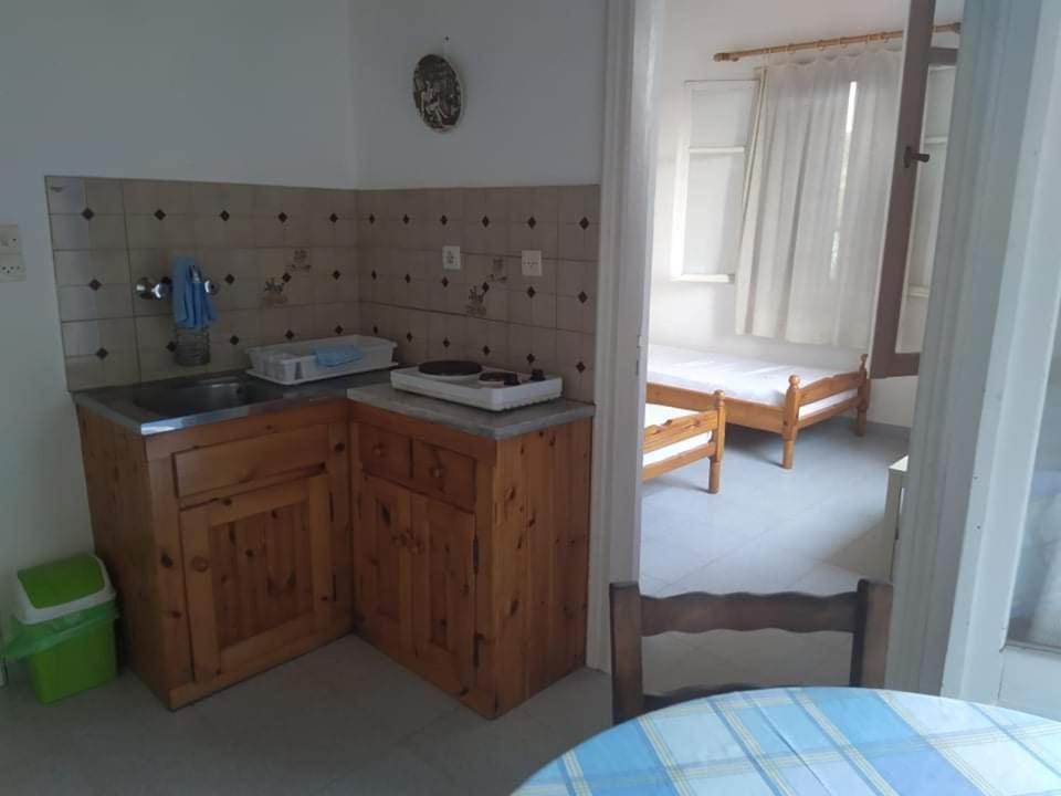 Stamoulis Apartments Kampos Marathokampou Екстериор снимка