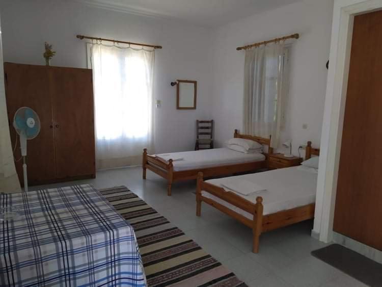 Stamoulis Apartments Kampos Marathokampou Екстериор снимка