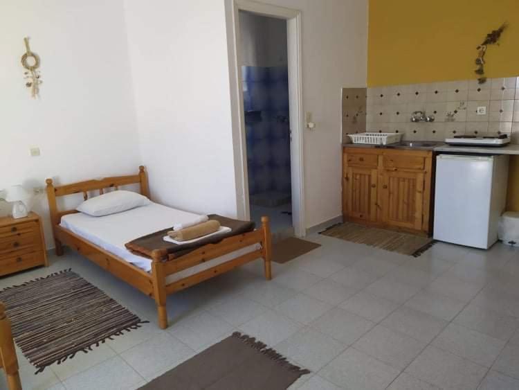 Stamoulis Apartments Kampos Marathokampou Екстериор снимка