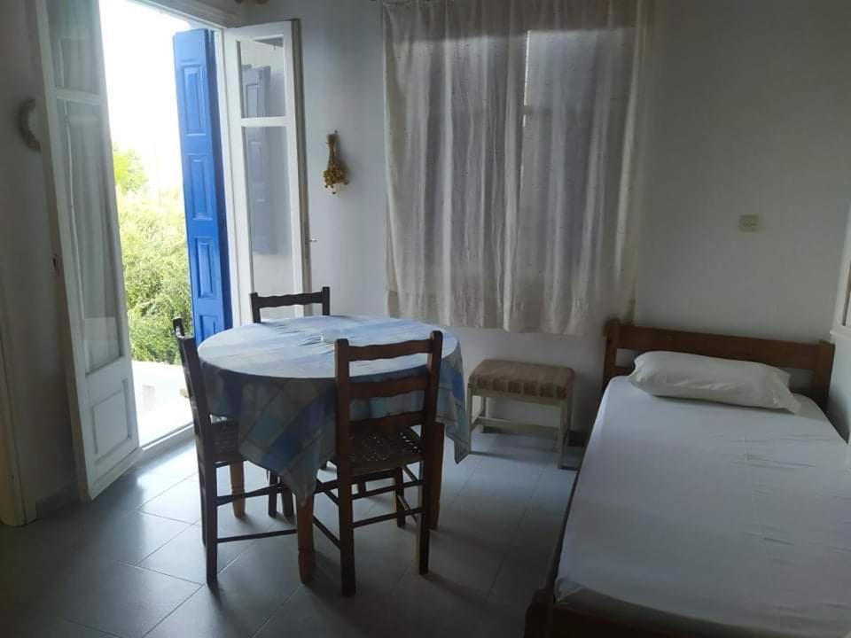 Stamoulis Apartments Kampos Marathokampou Екстериор снимка
