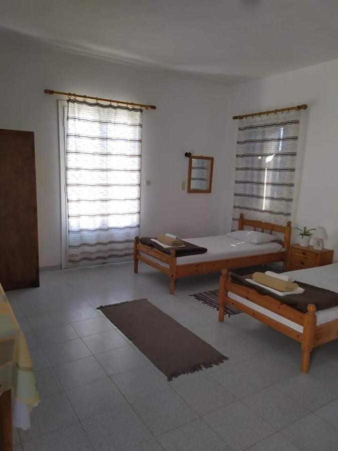 Stamoulis Apartments Kampos Marathokampou Екстериор снимка
