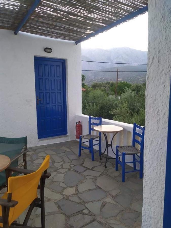 Stamoulis Apartments Kampos Marathokampou Екстериор снимка