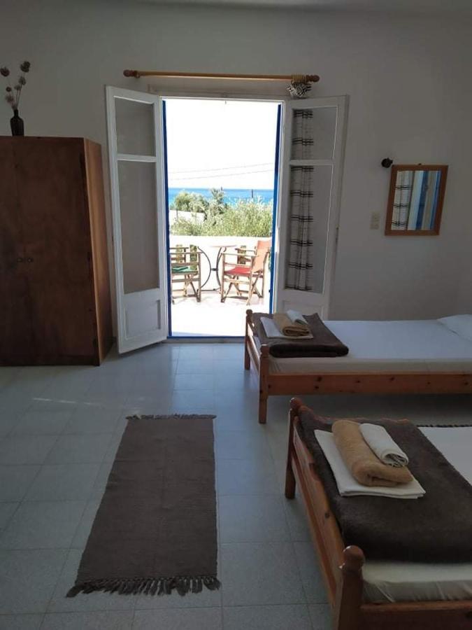 Stamoulis Apartments Kampos Marathokampou Екстериор снимка