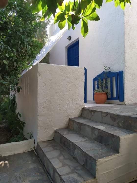 Stamoulis Apartments Kampos Marathokampou Екстериор снимка