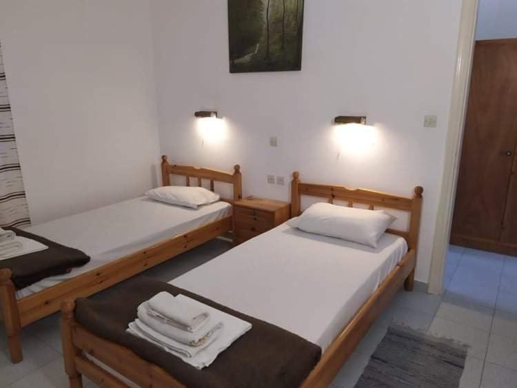Stamoulis Apartments Kampos Marathokampou Екстериор снимка