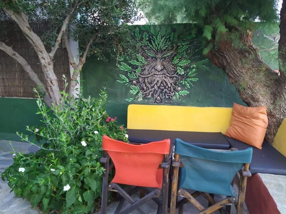 Stamoulis Apartments Kampos Marathokampou Екстериор снимка
