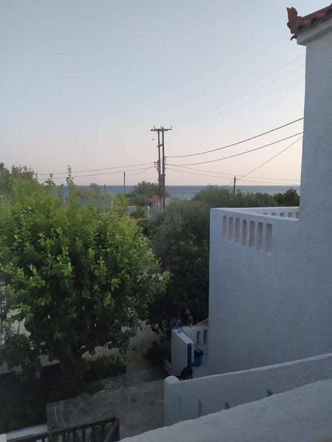 Stamoulis Apartments Kampos Marathokampou Екстериор снимка